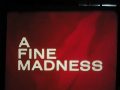 16mm A Fine Madness Sean Connery Joanne Woodward Patrick O'Neal - Imagem 1 de 4