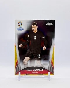 2024 Topps Chrome Euro #14 Jamal Musiala - Picture 1 of 2