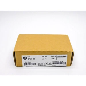 ALLEN BRADLEY 1762-IA8 SER. A REV. C 120VAC DATE: 2016 NSFS - Picture 1 of 4