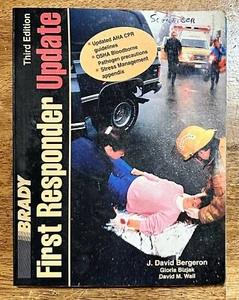 Brady First Responder Update - 3. Auflage - Taschenbuch guter Zustand Prepper - Bild 1 von 12