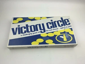 Vintage 1981 Victory Circle Board Game Western Publishing Co Amway USA Complete - Picture 1 of 12