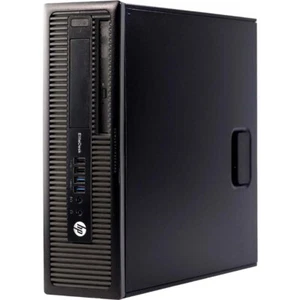 HP Windows 10 Pro Desktop Computer i5 PC Up To 32GB RAM 2TB SSD/HDD Wi-Fi DVD/RW - Afbeelding 1 van 5