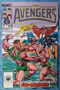 Avengers (1963 1. Serie) #262 Sehr guter Zustand Namor joins the Avengers - Bild 1 von 2