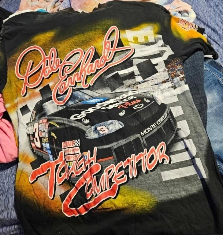 Camiseta Dale Farnhardt Hard Competition Foto 1 de 1