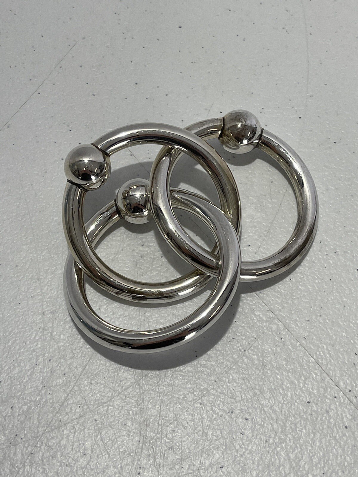 Tiffany \u0026 Co. Sterling Silver 9250Baby 