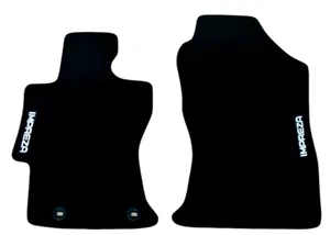Front Car Floor Mats Velour For Subaru Impreza Waterproof Carpet Auto Liners 2pc - Picture 1 of 9