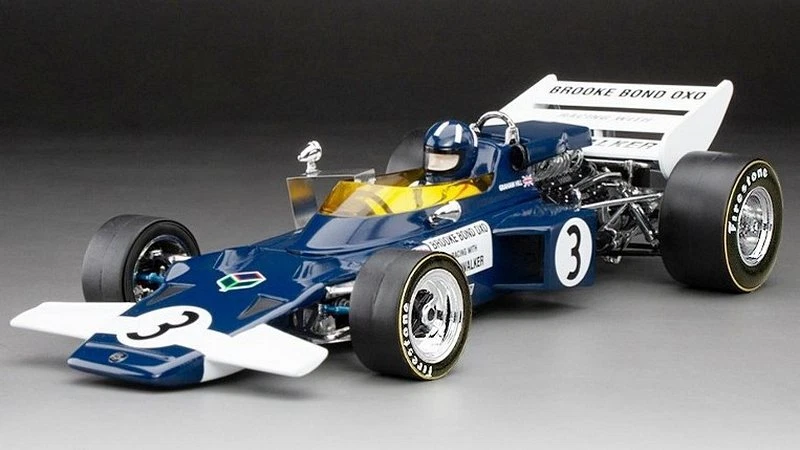 Lotus 72 International Gold Cup 1970 Graham Hiill 1:18 QUARTZO 18279 - Immagine 1 di 1