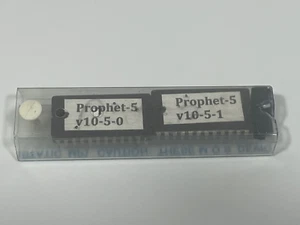 Sequential Circuits Prophet 5 final version ROM OS 10-5 Rev 3.2/3.3 with MIDI - Picture 1 of 3