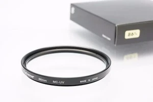 86mm Black Multicoated UV Filter Made in Japan - Picture 1 of 4