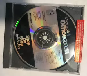 Microsoft Office 2000 Press for Windows Step by Step Interactive SEALED - Picture 1 of 2
