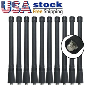 10* VHF Antenna Fits For CP185 CP200 EX500 EX600 PTX760 PTX700 GP300 GP320 - Afbeelding 1 van 3