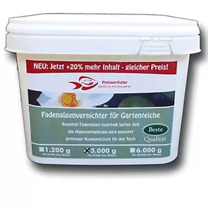 Fadenalgenvernichter 3kg Gartenteich Algenvernichter Algenmittel Teichpflege - Bild 1 von 1