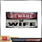 Vintage Metal Tin Sign Plaque Wall Wife Posters Iron Art Painting for Bar Home