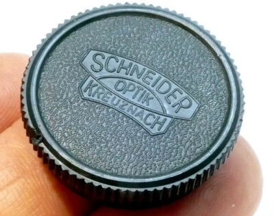SN-222-4 Lens Cap OEM Schneider Kreuznach C mount lenses screw in threaded 25mm - Image 1 of 4
