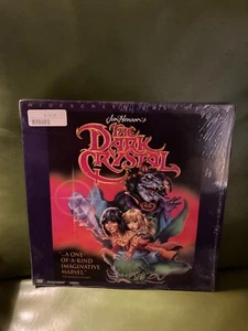 The Dark Crystal Laserdisc - Jim Henson Fantasy - Nice In Shrink! - Bild 1 von 3