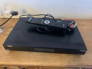 HUMAX FOXSAT-HDR 500GB FREESAT+ HD DIGITAL RECORDING BOX + REMOTE - EX CONDITION - Picture 1 of 5