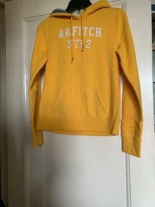 Abercrombie & Fitch Neu ohne Etikett Kapuzenpullover gelb M - Bild 1 von 7