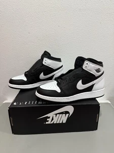 Nike Air Jordan 1 High OG Schuh FQ1437-010 Grundschule Größe 6,5y Neu Schneller Versand - Bild 1 von 6