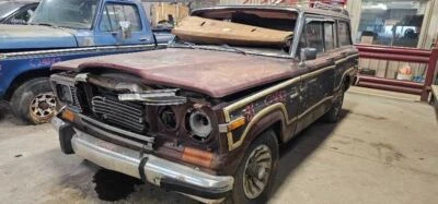 Bisagra del capó izquierdo del conductor compatible con Wagoneer 1092001 1981 Foto 1 de 4