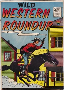 WILD WEST ROUNDUP #1 (D.S. Publicación 1949) FN estado edición 1957 - Imagen 1 de 2