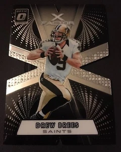 Drew Brees 2016 Donruss Optic X-Factor Saints - Picture 1 of 2
