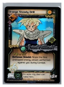 1x DBZ CCG NARANJA TALADRO ESTABLE 76 HOLO FOIL CELL JUEGOS SAGA DRAGON BALL Z - Imagen 1 de 1