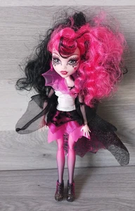 Monster High Doll Draculaura Ghouls Rule Mattel 2008 - Picture 1 of 19