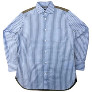 Camicia vintage Junya Watanabe X Comme Des Garçons UOMO con bottoni taglia S - Foto 1 di 8