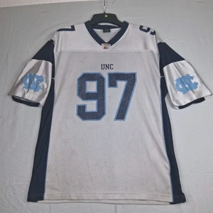 North Carolina UNC Tar Heels Jersey Mens Large Starter No. 97 NCAA Football - Picture 1 of 8