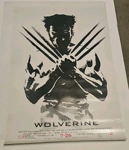 THE WOLVERINE DS ROLLED POSTER FILM ORIGINALE UN FOGLIO HUGH JACKMAN (2013) - Foto 1 di 8