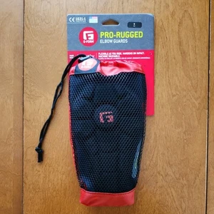 G-Form Pro-Rugged Elbow Guard Mountain Bike MTB Black Size Small - Picture 1 of 4