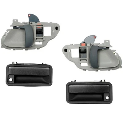 Exterior & Interior Door Handles For 1988-2000 GMC C/K Suburban 1500 2500 3500 - Image 1 of 4