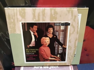 BLOSSOM DEARIE Sings Comden & Green CD Original Recording MOFI SHINE OLA CLEANED - Image 1 of 4
