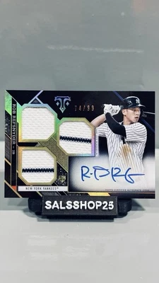 2016 Topps Triple Threads - Rookies and Future Phenoms Rob Refsnyder #RFP-RR /99 - Image 1 of 3