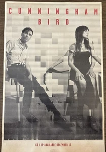 Andrew Bird and Madison Cunningham - Promo Poster Flat 2024 11" x 17" - Bild 1 von 2