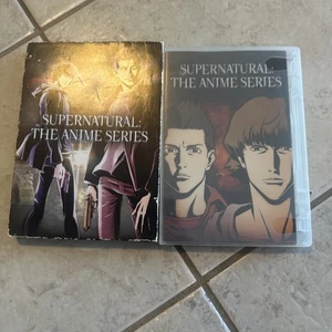 Supernatural: The Anime Series (DVD, 2011, 3 Disc Set) Episoden 1-22 Missing Art - Bild 1 von 7