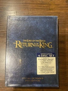 The Lord of The Rings - Return of the King-special Extended DVD Edition - Picture 1 of 3