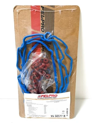 Juego de juntas de cubierta de válvula de motor Fel-Pro VS 50577 R Chrysler Dodge Jeep Mitsubishi Foto 1 de 3