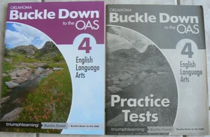 Buckle Down ENGLSH LANGUAGE ARTS 4, Workbook&Tests ALL NEW! 2018,Oklahoma Ed. - Bild 1 von 13
