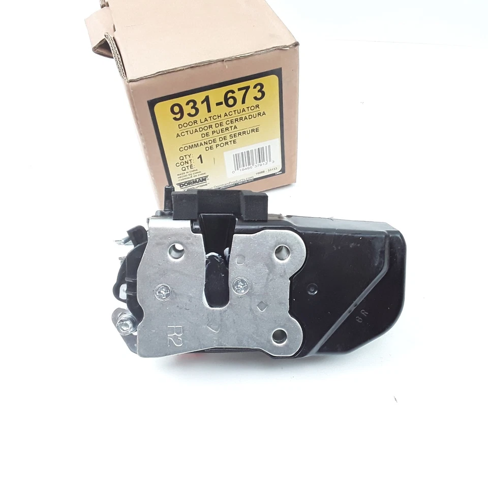 Door Lock Actuator Motor Rear Right Fits Jeep Commander 2006 2007 2008 2009 2010 - Image 1 of 4