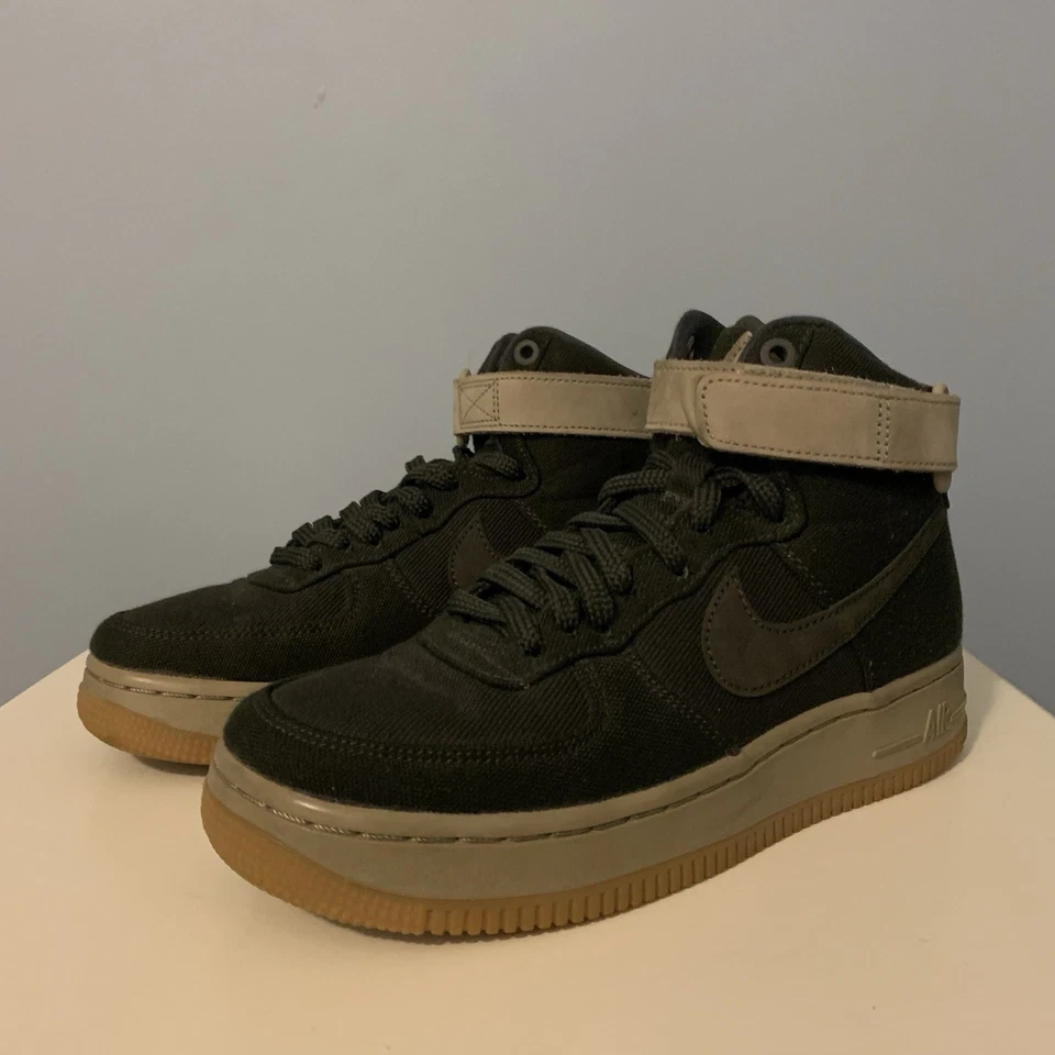 Nike Air Force 1 Hi Utility Sequoia Neutro Olive AJ2775-300 para mujer talla 6 Foto 1 de 4