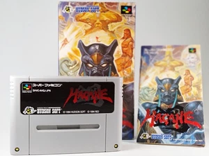 HAGANE Super Famicom SFC Japan Box Manual Cartridge CIB Tested NINTENDO HUDSON - Picture 1 of 21
