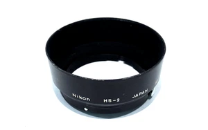 VINTAGE NIKON HS-2 SNAP-ON TIPO 50MM F/2 PARALUCE per NIKKOR AUTO - Foto 1 di 6