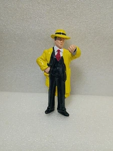Vintage 1990 Applause Disney Detective Dick Tracy Warren Beatty PVC Figure 4" - Picture 1 of 2