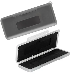 2 Pcs Hard Disk Protection Box Travel Case for Ssd Portable Drive - Afbeelding 1 van 12