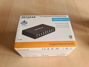 Netgear GS308E 8-Port Gigabit Ethernet Smart Managed Plus Switch - Bild 1 von 1