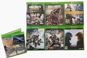 Microsoft Xbox One Lot Assassins Creed Origins - Call Of Duty - Destiny - Halo 5 - 4€ Ea - Bild 1 von 1