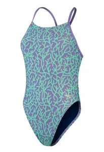 Bnwt speedo swimwear Bathers One Piece Womens Sz 14 - Picture 1 of 2
