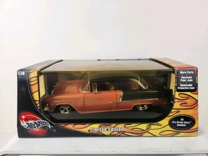 Hot Wheels '55 Pro Street Chevy Modified Bel-Air Die Cast New 1:18 2QUIK4U - Picture 1 of 13