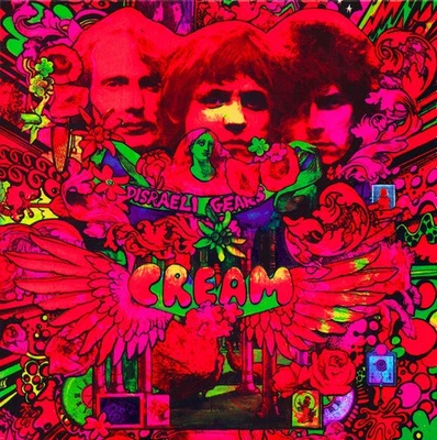 Cream – Disraeli Gears - Brand New Vinyl Foto 1 de 4